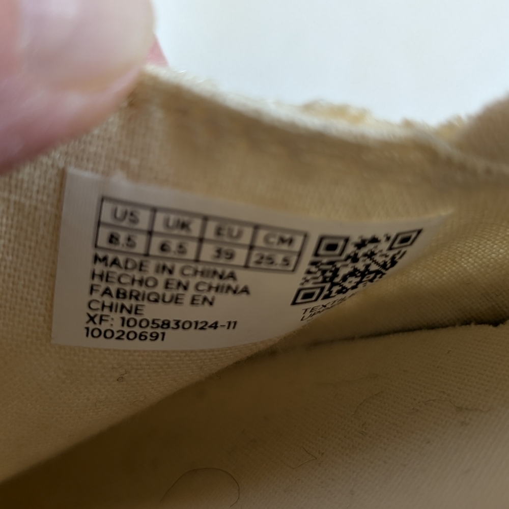 Toms Cream Crochet Platform Espadrilles - Picture 10 of 10